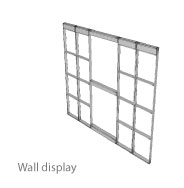 Viewscape wall display